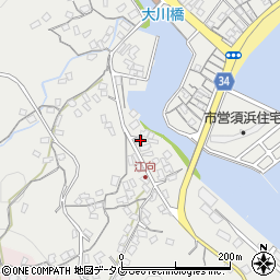 長崎県長崎市為石町4591-5周辺の地図