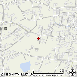 熊本県宇城市松橋町西下郷1203周辺の地図