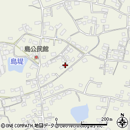 熊本県宇城市松橋町西下郷1225周辺の地図