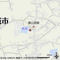 熊本県宇城市松橋町西下郷1625-2周辺の地図