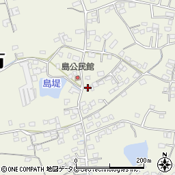 熊本県宇城市松橋町西下郷1286周辺の地図