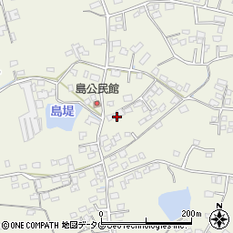 熊本県宇城市松橋町西下郷1286-1周辺の地図