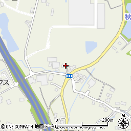 熊本県宇城市松橋町豊福2501周辺の地図