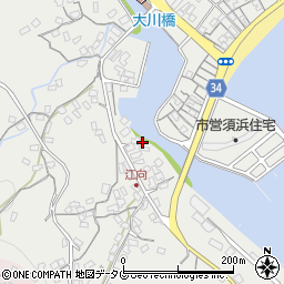 長崎県長崎市為石町4592周辺の地図