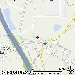 熊本県宇城市松橋町豊福2497周辺の地図