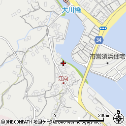 長崎県長崎市為石町4593-1周辺の地図