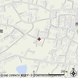 熊本県宇城市松橋町西下郷1203-5周辺の地図