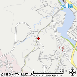 長崎県長崎市為石町4541周辺の地図