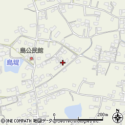 熊本県宇城市松橋町西下郷1233周辺の地図