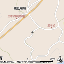 熊本県下益城郡美里町畝野1830周辺の地図