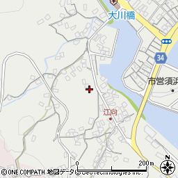 長崎県長崎市為石町4588-3周辺の地図