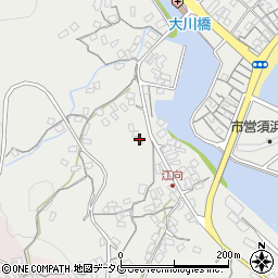 長崎県長崎市為石町4588周辺の地図