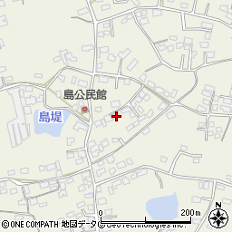 熊本県宇城市松橋町西下郷1284周辺の地図