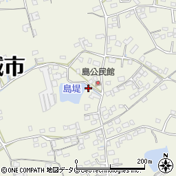 熊本県宇城市松橋町西下郷1623周辺の地図