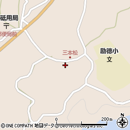 熊本県下益城郡美里町畝野1846周辺の地図