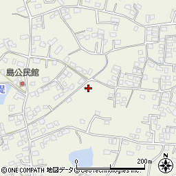 熊本県宇城市松橋町西下郷1207周辺の地図
