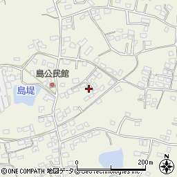 熊本県宇城市松橋町西下郷1231周辺の地図