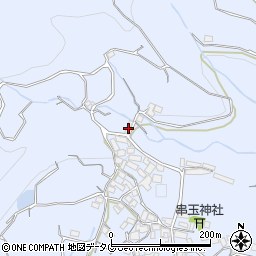 長崎県南島原市加津佐町乙4747周辺の地図