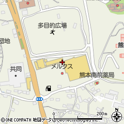 熊本県宇城市松橋町豊福1895-2周辺の地図