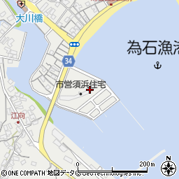長崎県長崎市為石町2524周辺の地図