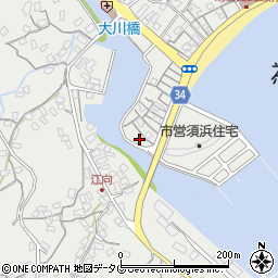 長崎県長崎市為石町2441周辺の地図