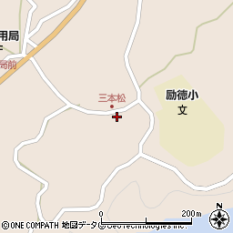 熊本県下益城郡美里町畝野1847周辺の地図