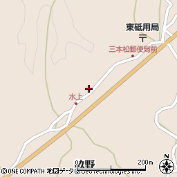 熊本県下益城郡美里町畝野1434周辺の地図
