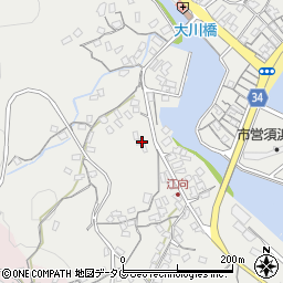 長崎県長崎市為石町4557周辺の地図