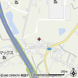 熊本県宇城市松橋町豊福2483周辺の地図