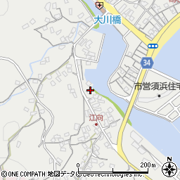 長崎県長崎市為石町4591-1周辺の地図