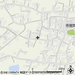 熊本県宇城市松橋町西下郷1249周辺の地図