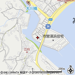 長崎県長崎市為石町2443周辺の地図