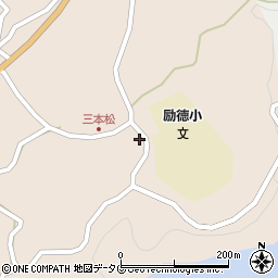 熊本県下益城郡美里町畝野1850周辺の地図
