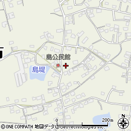 熊本県宇城市松橋町西下郷1287周辺の地図