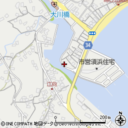長崎県長崎市為石町2456周辺の地図