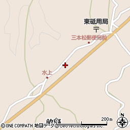 熊本県下益城郡美里町畝野1655周辺の地図