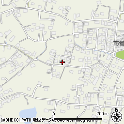 熊本県宇城市松橋町西下郷1248周辺の地図