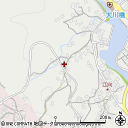 長崎県長崎市為石町4420周辺の地図