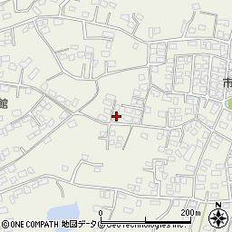 熊本県宇城市松橋町西下郷1247周辺の地図