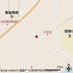 熊本県下益城郡美里町畝野1831周辺の地図