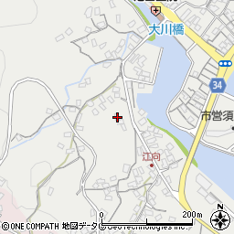 長崎県長崎市為石町4559周辺の地図