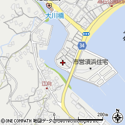 長崎県長崎市為石町2447周辺の地図