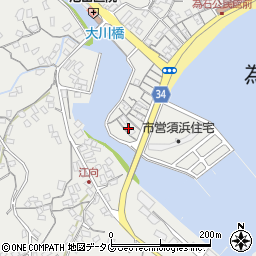 長崎県長崎市為石町2444周辺の地図