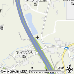 熊本県宇城市松橋町豊福2361周辺の地図