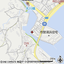 長崎県長崎市為石町2457周辺の地図