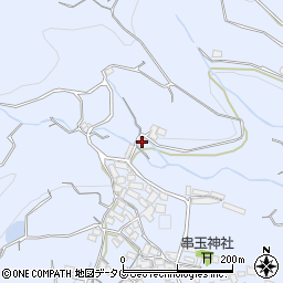 長崎県南島原市加津佐町乙4760周辺の地図