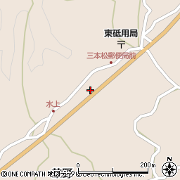 熊本県下益城郡美里町畝野1657周辺の地図