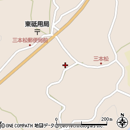 熊本県下益城郡美里町畝野1681周辺の地図