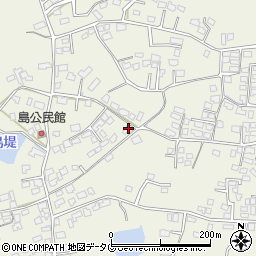 熊本県宇城市松橋町西下郷1237周辺の地図