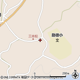 熊本県下益城郡美里町畝野1848周辺の地図
